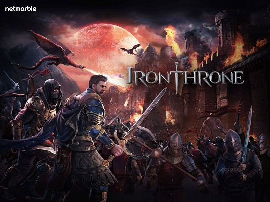 網石策略MMO手遊《鐵之王座：Iron Throne》歡慶一週年