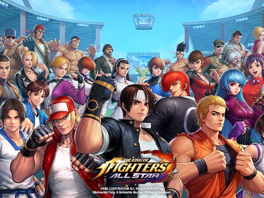 《THE KING OF FIGHTERS ALLSTAR》拳員參戰!
