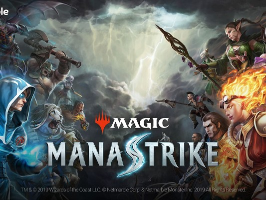《Magic: ManaStrike》玩法將在韓國2019 G-Star 首度公開