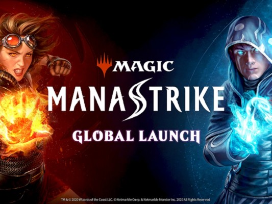 網石全新即時戰鬥手遊《Magic: ManaStrike》正式在全球推出