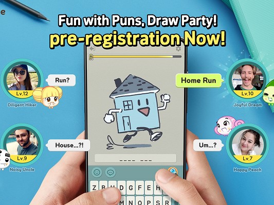 網石趣味繪畫猜謎手遊《KOONGYA Draw Party》即將推出