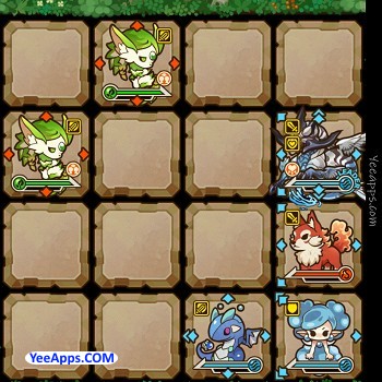 森の洞窟 3 1森の入り口主線資料 召喚圖板 青怡攻略